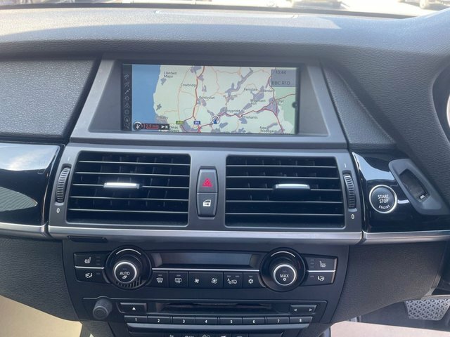 BMW X6 40D Blue #14