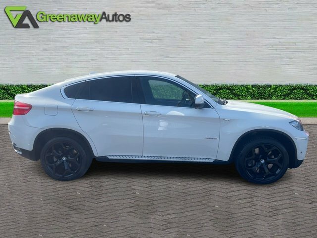 BMW X6 40D Blue #7
