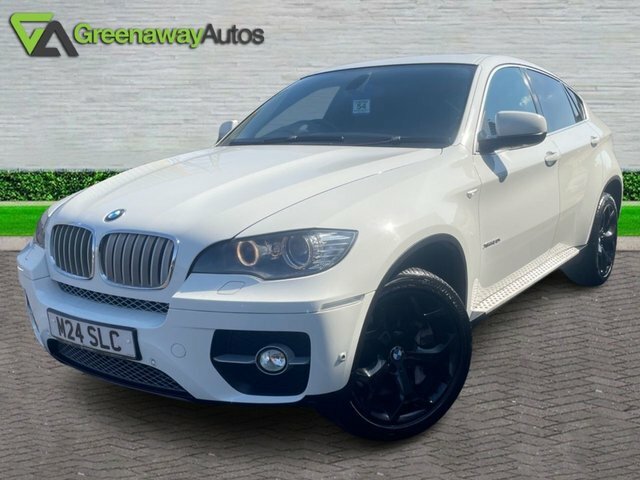 BMW X6 40D Blue #1