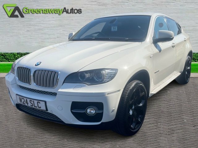 BMW X6 40D Blue #2