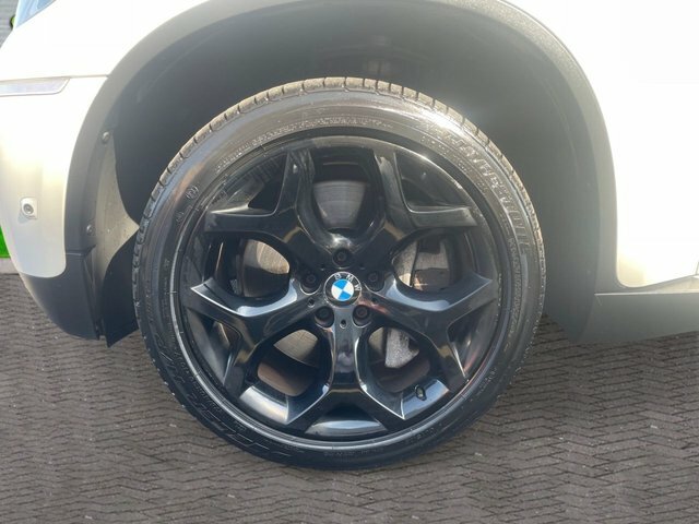 BMW X6 40D Blue #19