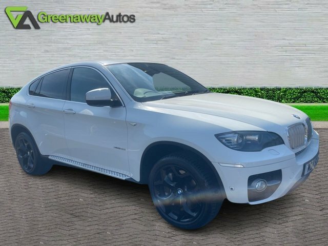 BMW X6 40D Blue #4