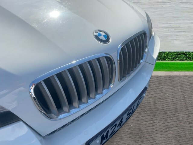 BMW X6 40D Blue #10