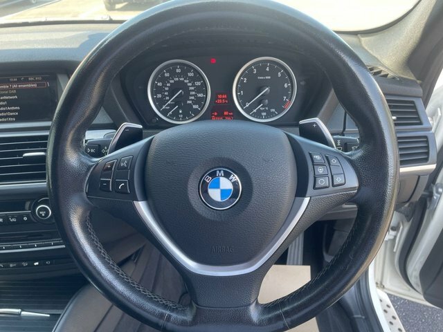 BMW X6 40D Blue #13