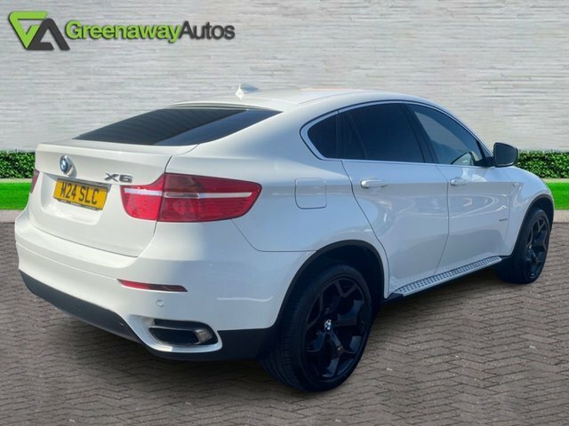 BMW X6 40D Blue #8