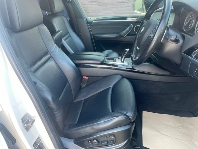 BMW X6 40D Blue #23