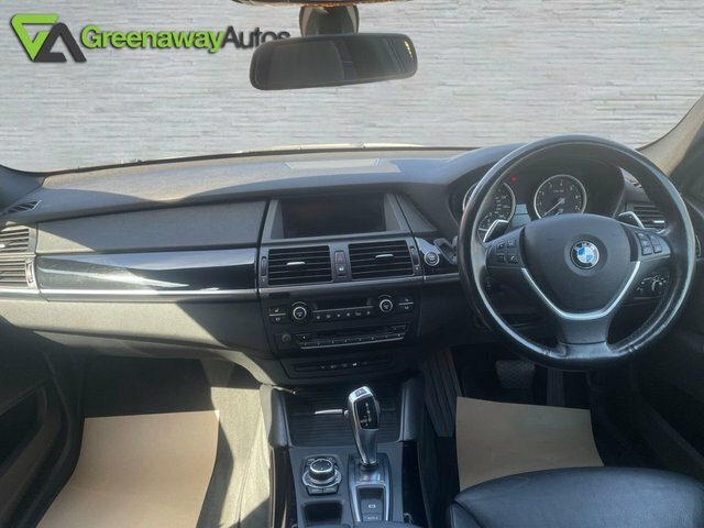 BMW X6 40D Blue #25
