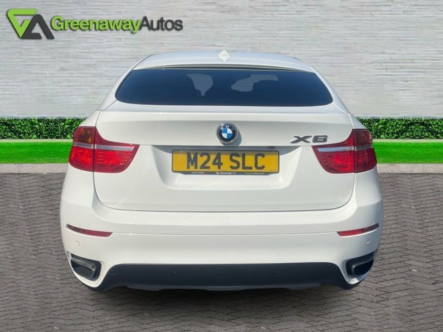 BMW X6 40D Blue #9