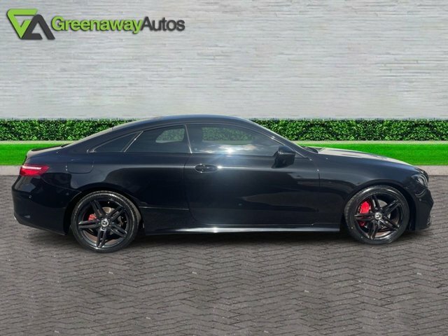 Mercedes-Benz E Class E220d Amg Line Coupe OY68DTN Black #5