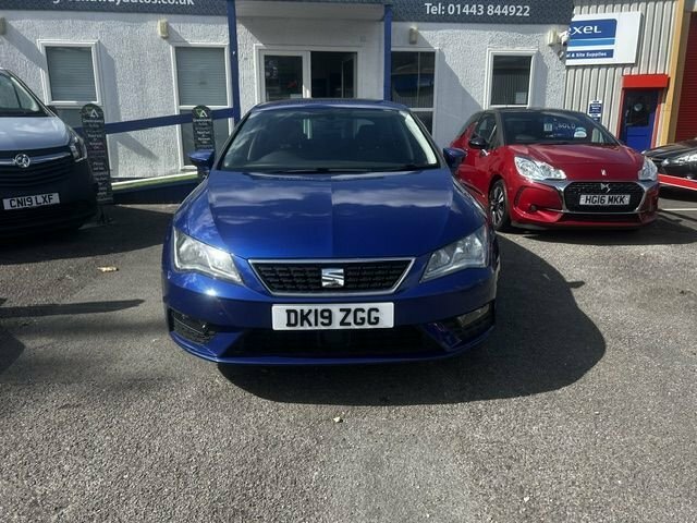 Seat Leon Tsi Se Dynamic Hatchback DK19ZGG Blue #3