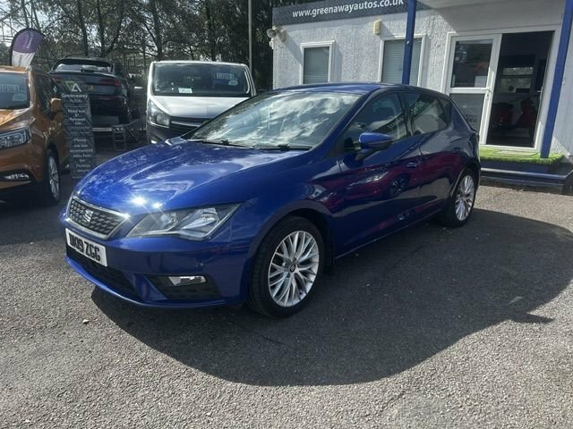 Seat Leon Tsi Se Dynamic Hatchback DK19ZGG Blue