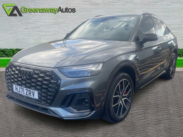 Audi Q5 Tfsie 50 Edition 1 HJ71ZRV Grey #2