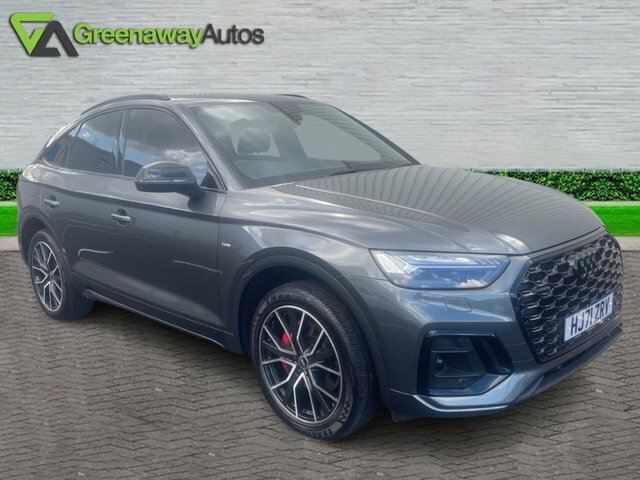 Audi Q5 Tfsie 50 Edition 1 HJ71ZRV Grey #4
