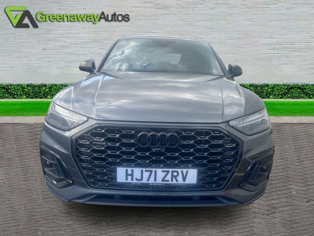 Audi Q5 Tfsie 50 Edition 1 HJ71ZRV Grey #3