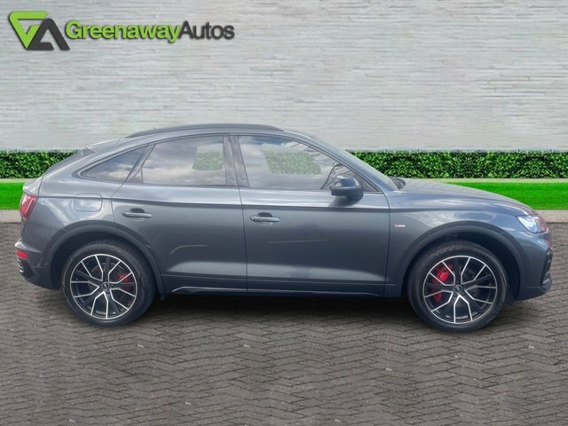 Audi Q5 Tfsie 50 Edition 1 HJ71ZRV Grey #5