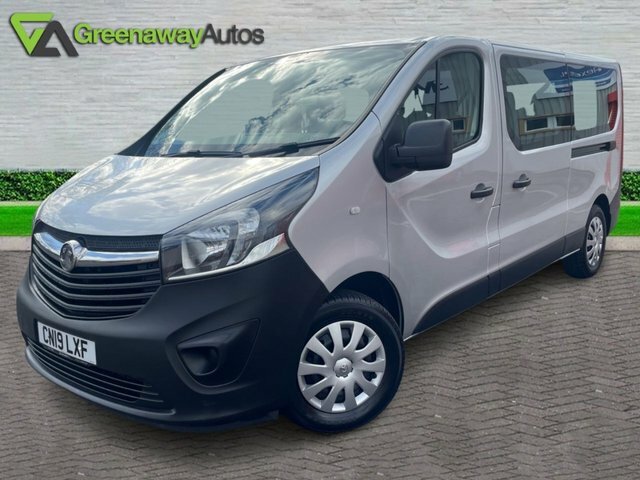 Vauxhall Vivaro Cdti 2900 Combi Van Grey