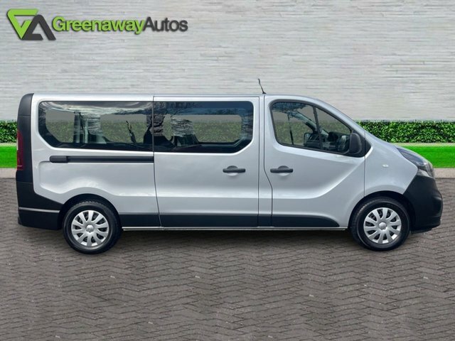 Vauxhall Vivaro Cdti 2900 Combi Van CN19LXF Grey #5