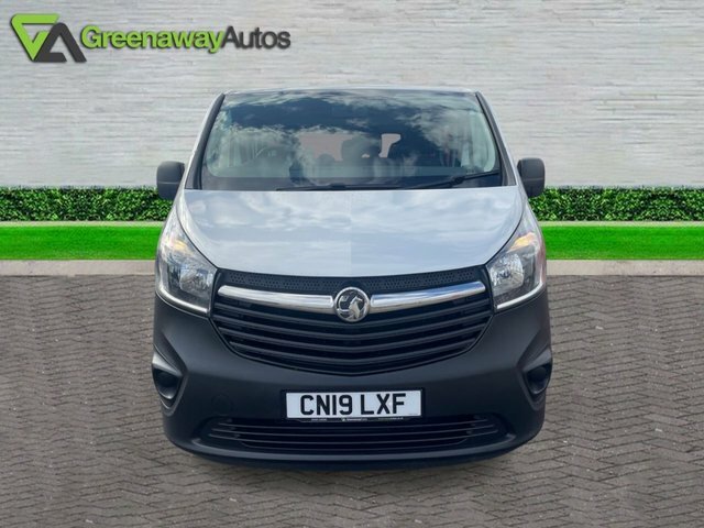 Vauxhall Vivaro Cdti 2900 Combi Van CN19LXF Grey #3