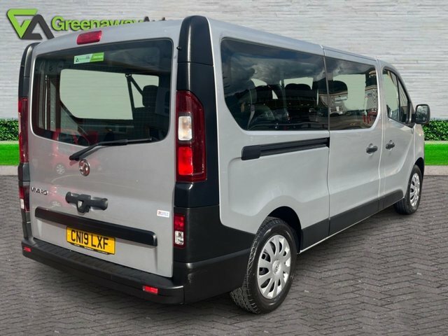 Vauxhall Vivaro Cdti 2900 Combi Van CN19LXF Grey #6