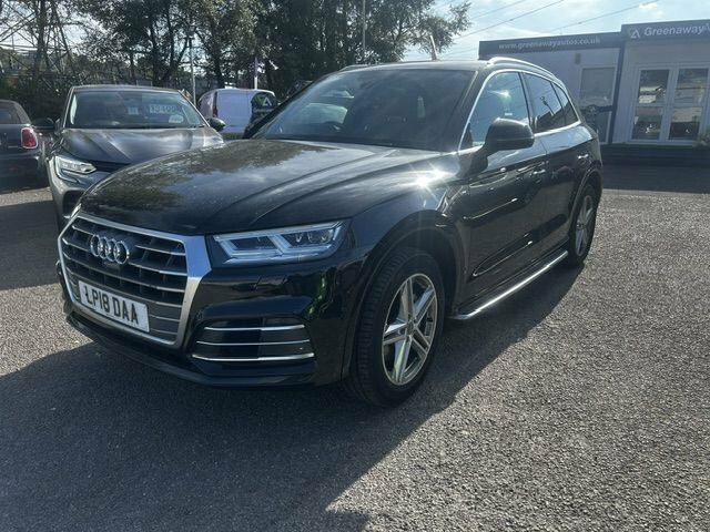 Audi Q5 Tdi V6 S Line Black