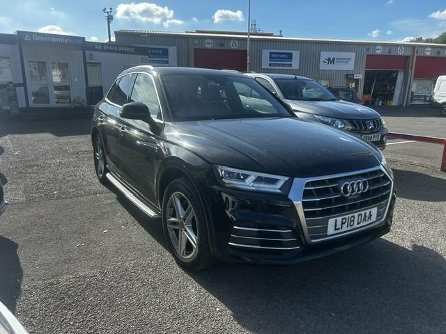Audi Q5 Tdi V6 S Line Black #3