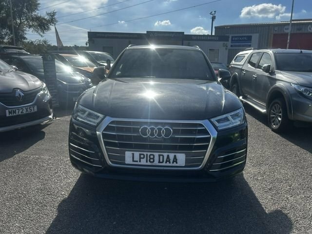 Audi Q5 Tdi V6 S Line Black #2