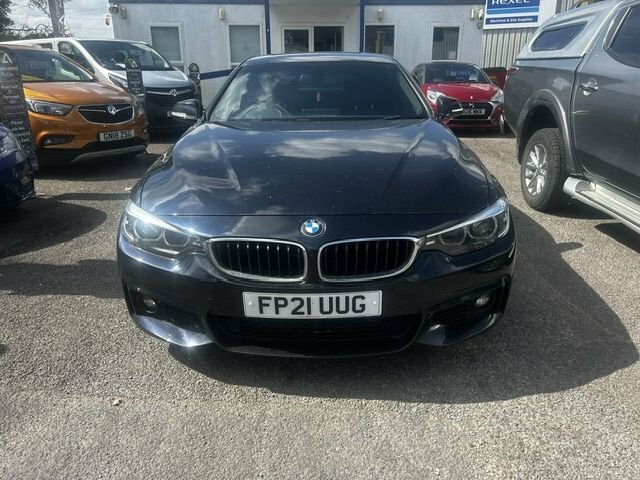 BMW 4 Series Gran Coupe 420I Gpf M Sport FP21UUG Black #2