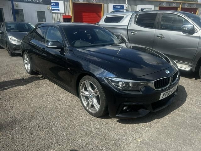 BMW 4 Series Gran Coupe 420I Gpf M Sport Black