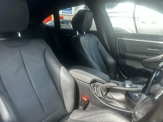BMW 4 Series Gran Coupe 420I Gpf M Sport FP21UUG Black #6