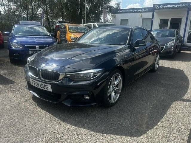 BMW 4 Series Gran Coupe 420I Gpf M Sport FP21UUG Black #3