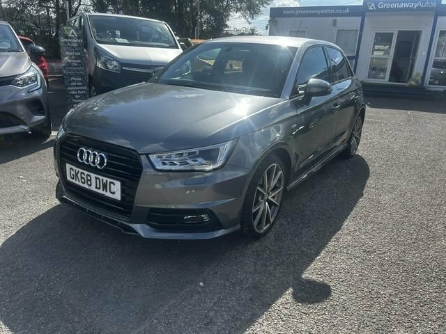 Audi A1 Tfsi Black Edition Sportback GK68DWC Black #3