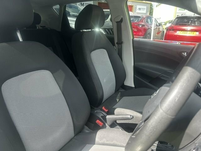 Seat Ibiza Sol Hatchback WK66HXJ Green #6