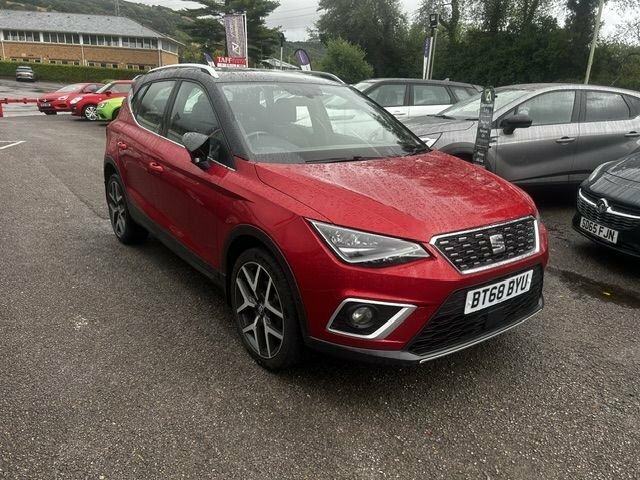 Seat Arona Tdi Xcellence Lux Suv Red