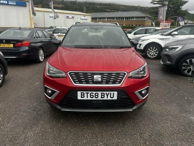 Seat Arona Tdi Xcellence Lux Suv Red #2