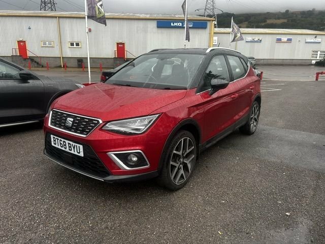 Seat Arona Tdi Xcellence Lux Suv Red #3