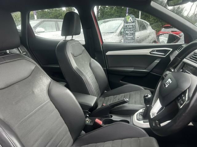 Seat Arona Tdi Xcellence Lux Suv Red #6