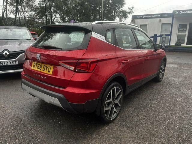 Seat Arona Tdi Xcellence Lux Suv Red #5