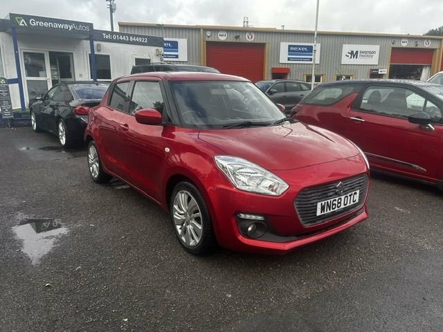 Suzuki Swift Boosterjet Sz-t Hatchback Red #5