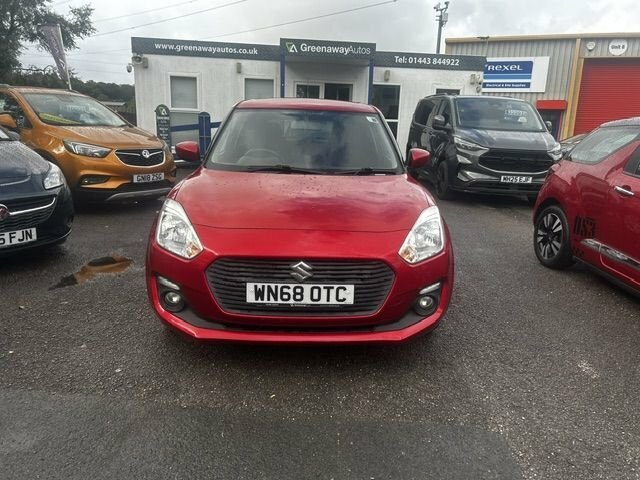 Suzuki Swift Boosterjet Sz-t Hatchback Red #3