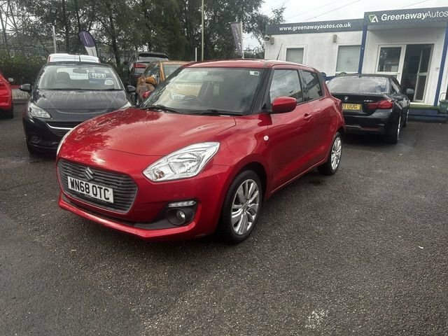 Suzuki Swift Boosterjet Sz-t Hatchback Red