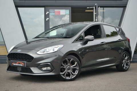 Ford Fiesta 1.0 Fiesta St-line Grey