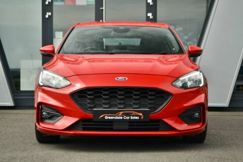 Ford Focus 2.0 Focus St-line BG19MBV Red #2