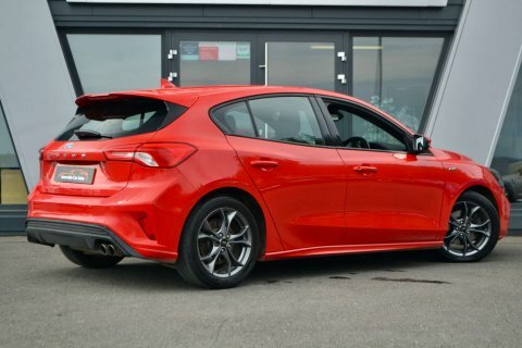 Ford Focus 2.0 Focus St-line BG19MBV Red #6