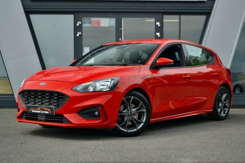 Ford Focus 2.0 Focus St-line BG19MBV Red