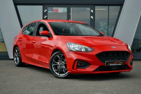 Ford Focus 2.0 Focus St-line BG19MBV Red #3