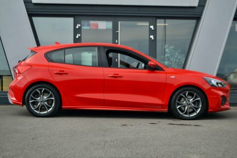 Ford Focus 2.0 Focus St-line BG19MBV Red #5