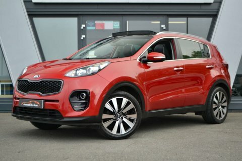 Kia Sportage 1.7 Sportage 3 Red