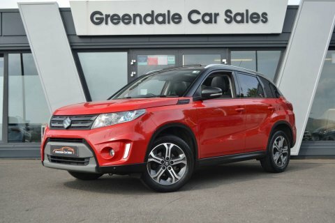 Suzuki Vitara 1.6 Vitara Sz5 Red #2