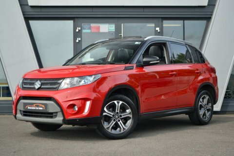 Suzuki Vitara 1.6 Vitara Sz5 Red