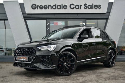 Audi RS Q3 2.5 Rs Q3 Black #3